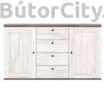 Kép 1/4 - Tina system széles komód (KOM2D4S)