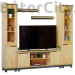 Kép 14/20 - Lexa végig üveges, keskeny, jobbos szekrény (32)