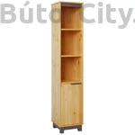 Kép 1/20 - Lexa 1 ajtós, nyitott, keskeny, balos szekrény (30)