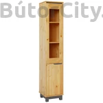 Kép 1/19 - Lexa 1 ajtós, üveges, keskeny, balos szekrény (31)