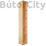 Kép 1/4 - Balázs nyitott, keskeny szekrény (3513)