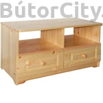 Kép 1/4 - Balázs 2 fiókos TV állvány (3517)