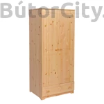 Kép 1/4 - Balázs 2 ajtós, 1 fiókos, akasztós szekrény (3508)