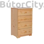 Kép 1/3 - Gála 4 fiókos komód (3204)