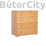 Kép 1/3 - Réka 4 fiókos komód (3101)