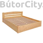 Kép 2/3 - Sára egyenes ágykeret (gázrugós) (3917/90)