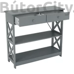 Kép 3/4 - Lomir konzolasztal (szürke)