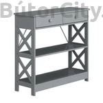 Kép 2/4 - Lomir konzolasztal (szürke)