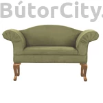 Kép 1/2 - Fabricio kiskanapé zöld színben
