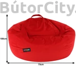 Kép 2/4 - Trikalo babzsák (piros)