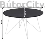 Kép 2/2 - Mikel new dohányzóasztal