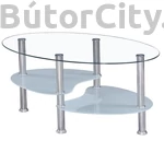 Kép 1/2 - Wave 2 new dohányzóasztal