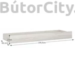 Kép 2/4 - Angel ágyneműtartó fiók (Typ96)