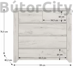 Kép 2/4 - Angel komód (Typ43)