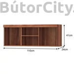 Kép 2/3 - Cheris fali polc