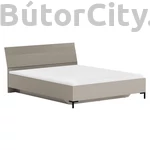 Kép 1/9 - Domca ágykeret ágyneműtartóval 160*200 cm-es matrachoz