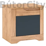 Kép 1/4 - Fidel éjjeliszekrény balos (X1)