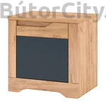 Kép 1/4 - Fidel éjjeliszekrény jobbos (X2)