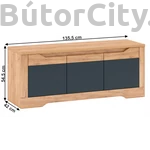 Kép 3/4 - Fidel zárt TV-állvány (J)