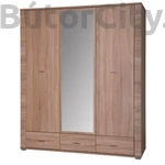 Kép 1/4 - Grand gardróbszekrény (Typ02)