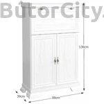 Kép 2/4 - Kora bárszekrény (KK5)