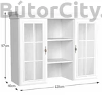 Kép 2/4 - Kora felső rátét szekrény (KN4)