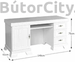 Kép 2/4 - Kora PC asztal