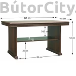 Kép 2/3 - Kora magas dohányzóasztal (KL2)