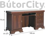 Kép 2/4 - Kora PC-asztal