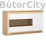 Kép 1/5 - Leonardo nagy vitrines komód