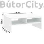 Kép 2/5 - Lindy dohányzóasztal