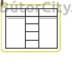 Kép 3/4 - Montana gardróbszekrény (S3D)