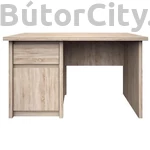 Kép 1/4 - Norty íróasztal 1D1S/120 (Typ 12)