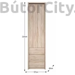 Kép 2/4 - norty-polcos-szekreny