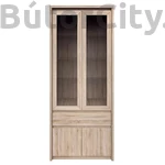 Kép 1/3 - Norty vitrin fiókkal 2D2W1S (Typ 3)