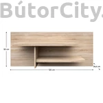 Kép 2/4 - norty-kombinalt-fali-szekreny