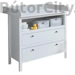 Kép 1/3 - Olje komód pelenkázóasztallal (2S)