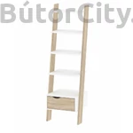 Kép 1/6 - Oslo könyvespolc fiókkal 75385