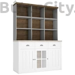 Kép 1/4 - Provance felső rátét szekrény polcos (R2D) andersen