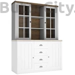 Kép 1/4 - Provance felső vitrines rátét szekrény (W2D) andersen