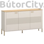 Kép 1/5 - Runol 3 ajtós komód (3D)