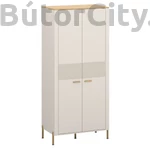 Kép 1/6 - Runol akasztós szekrény (2D)