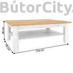 Kép 2/3 - Sudbury dohányzóasztal (T2)