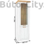 Kép 2/4 - Sudbury vitrin (A)