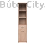 Kép 1/4 - Topty polcos szekrény, sonoma (Typ33)