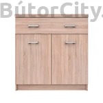 Kép 1/5 - Topty komód, sonoma (Typ42)