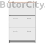 Kép 1/3 - Topty cipős szekrény nagy (Typ10)