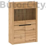 Kép 1/5 - Toronta vitrines komód (C típus)