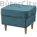 Kép 1/2 - Rufino puff (petróleum)