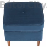 Kép 2/4 - Rufino puff (sötétkék)